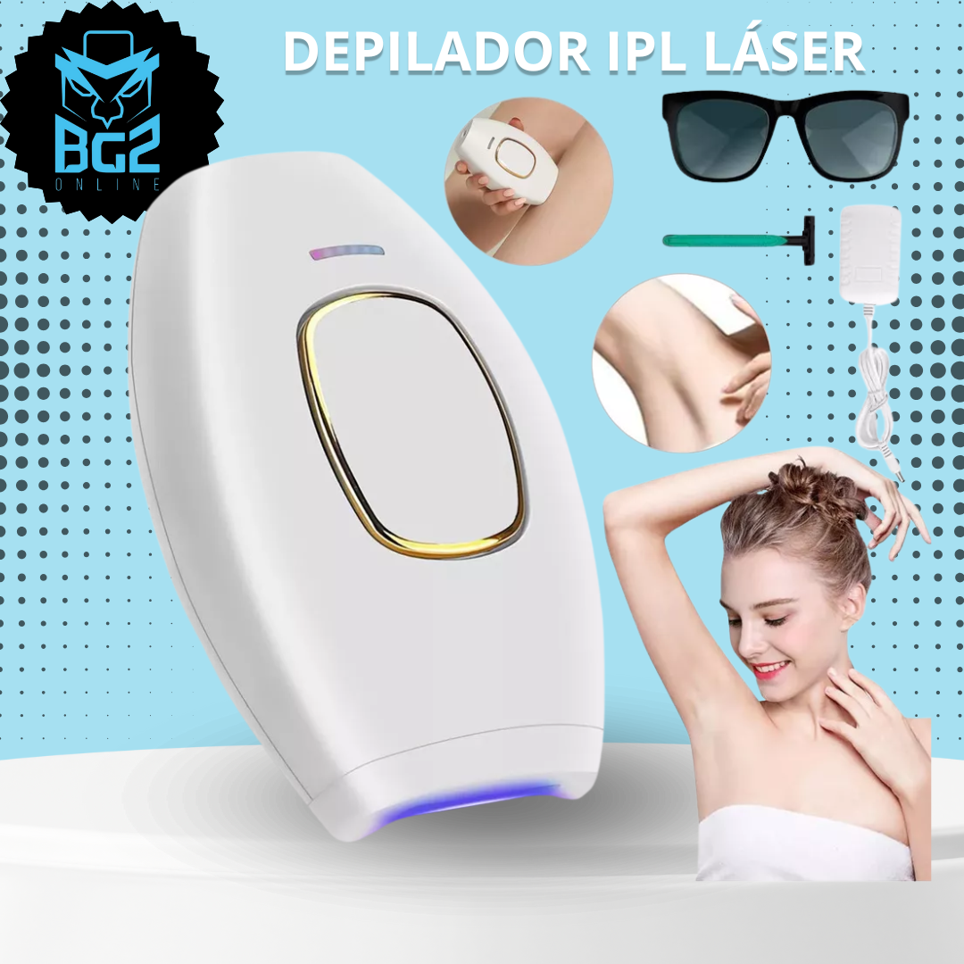 DEPILADOR IPL LÁSER