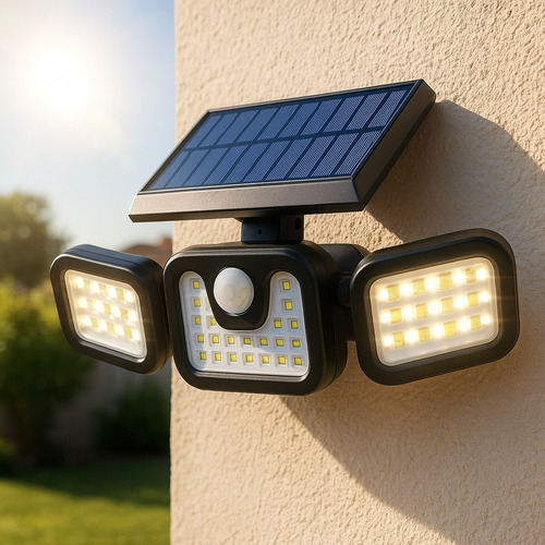 Lampara Solar Zo