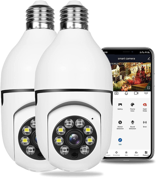 CÁMARA BOMBILLO ROBÓTICA APP V380